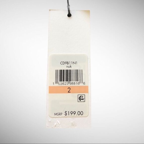 Calvin Klein Women's Embellished Lace Sheath Dress - Picture 6 of 8